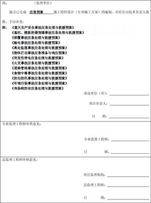 深圳某项目施工安全应急预案_secret