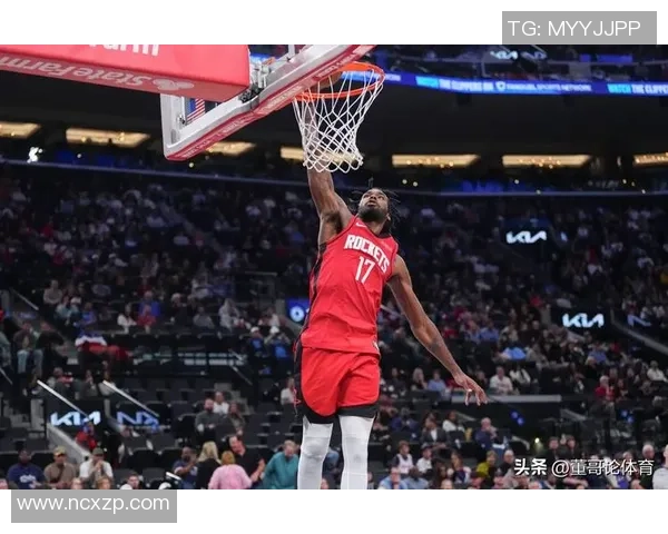 13中4，阿门12+10投篮下降上限，火箭队2号位0出手 乌度卡无视2将